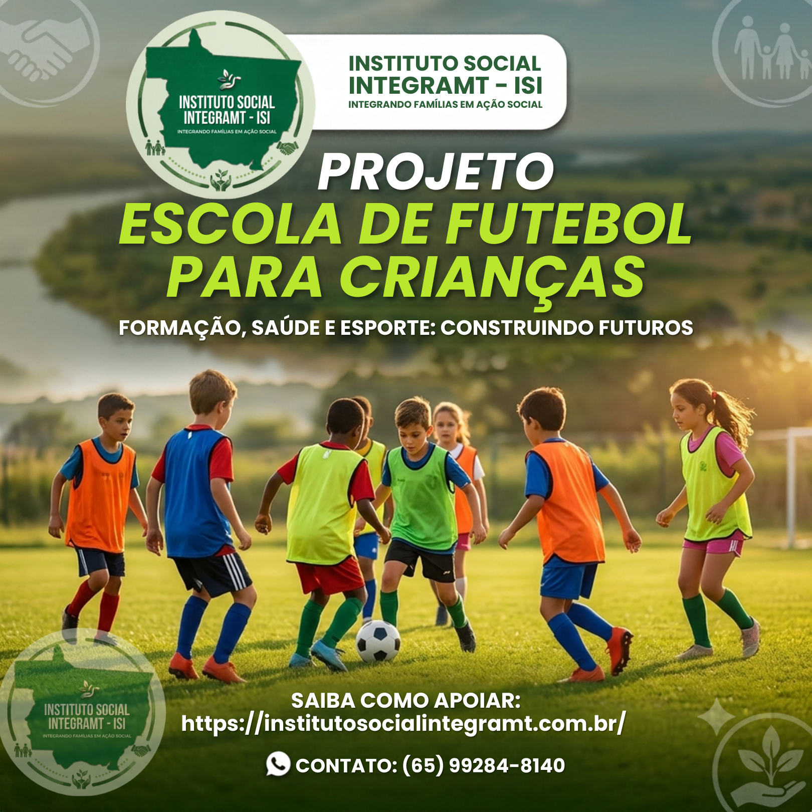 Escola de Futebol para Crianças
