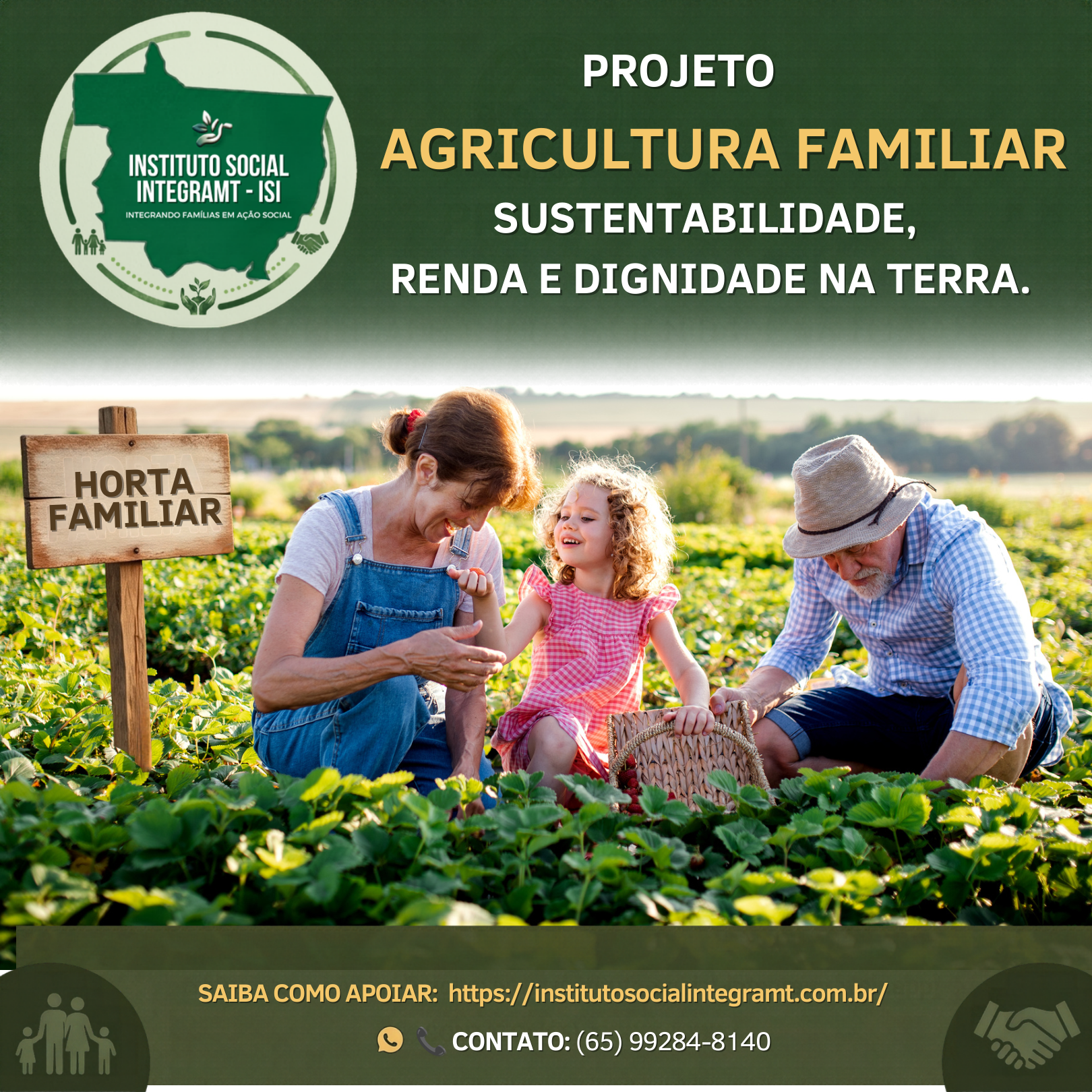 Agricultura e Horta Familiar