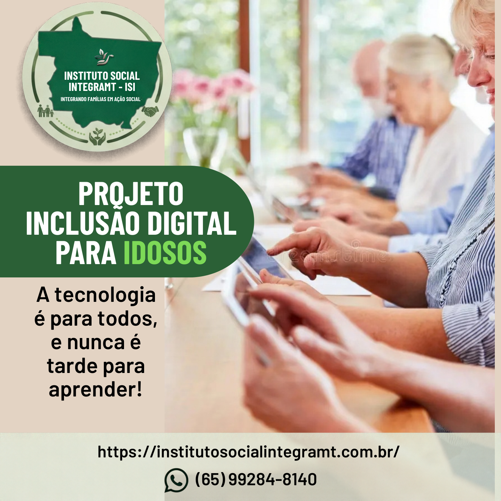 Inclusão Digital para Idosos