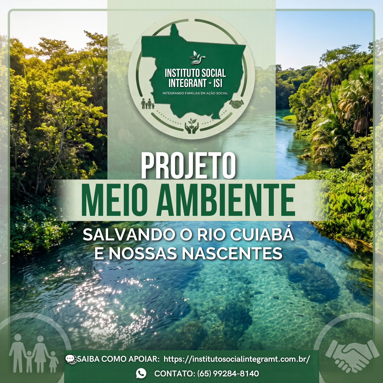 Meio Ambiente: Salvando o Rio Cuiabá
