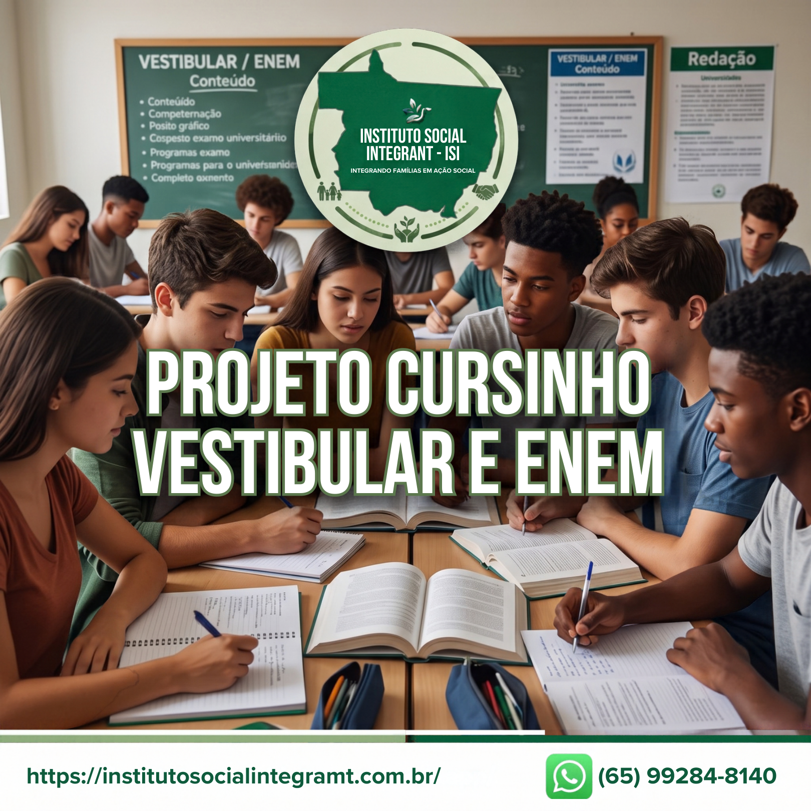 Cursinho Vestibular e ENEM
